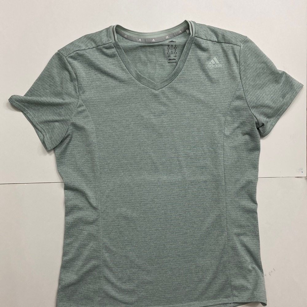 Teal/Green Adidas Climalite Tee
